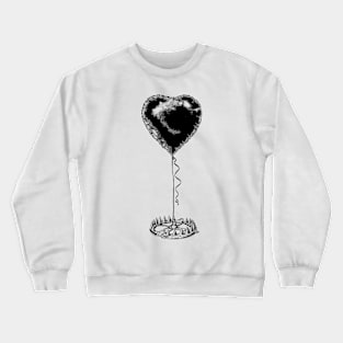 heart Crewneck Sweatshirt